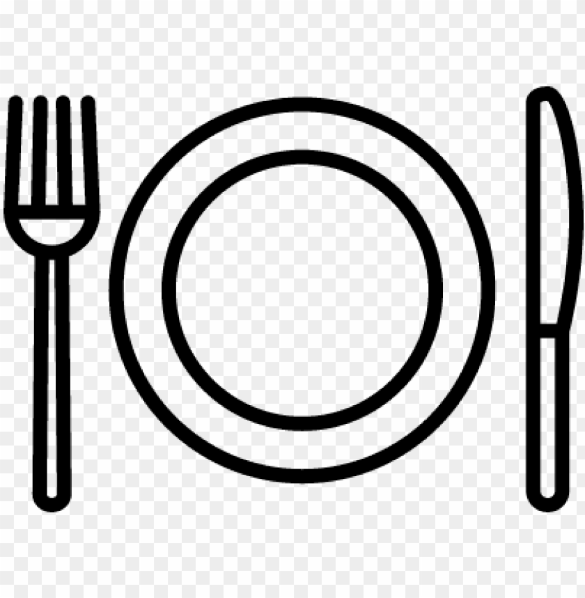 Fork Plate Knife Vector 840x859 Fork Plate Knife Vector