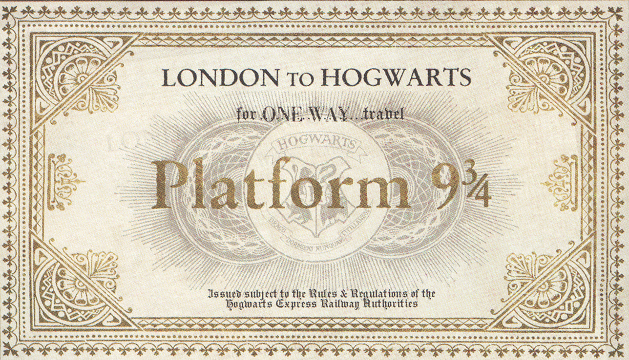 1288x739 Harry Potter Paraphernalia The Lettersinvitations Platform