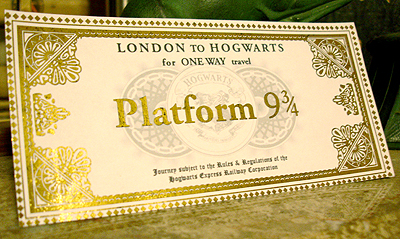 400x239 Harry Potter Platform Ticket Rpf Costume And Prop Maker