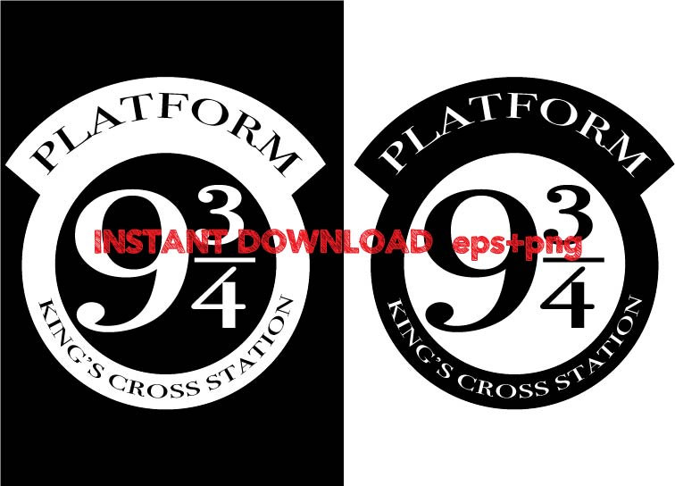 Platform 9 3 4 Vector