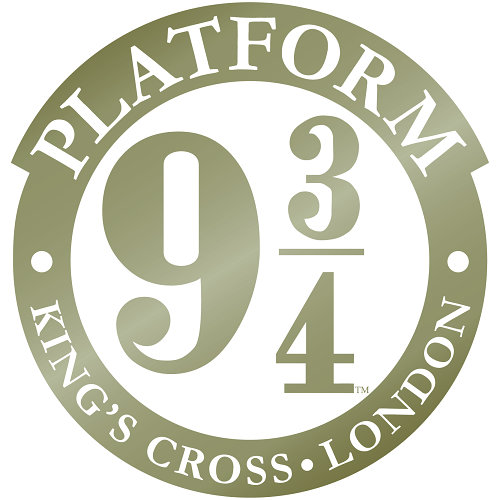 Platform 9 3 4 Vector at Vectorified.com | Collection of Platform 9 3 4 ...