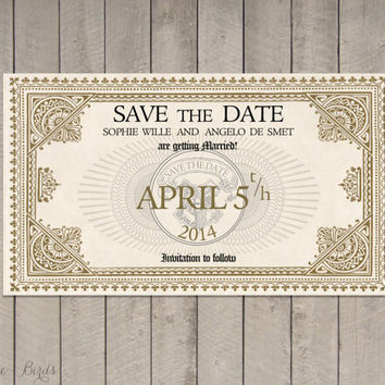 354x354 Wedding Invitation Harry Potter