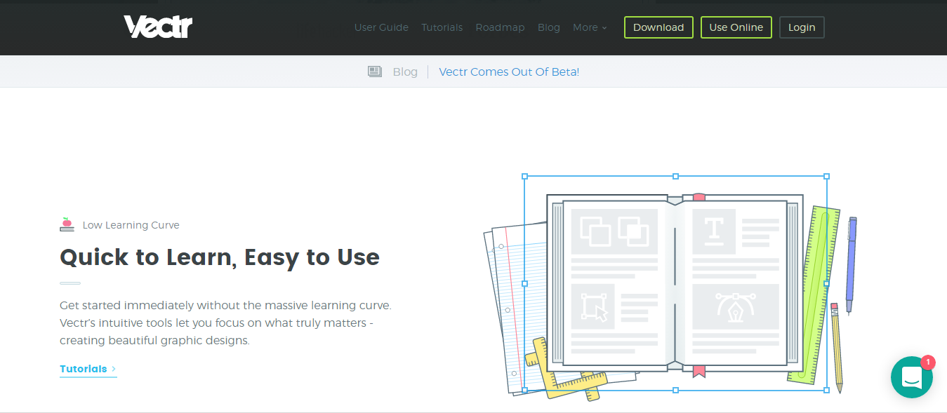 Hands On Vectr Free Cross Platform Vector Design Tool 1349x589 Hands On Vectr Free Cross Platform Vector Design Tool