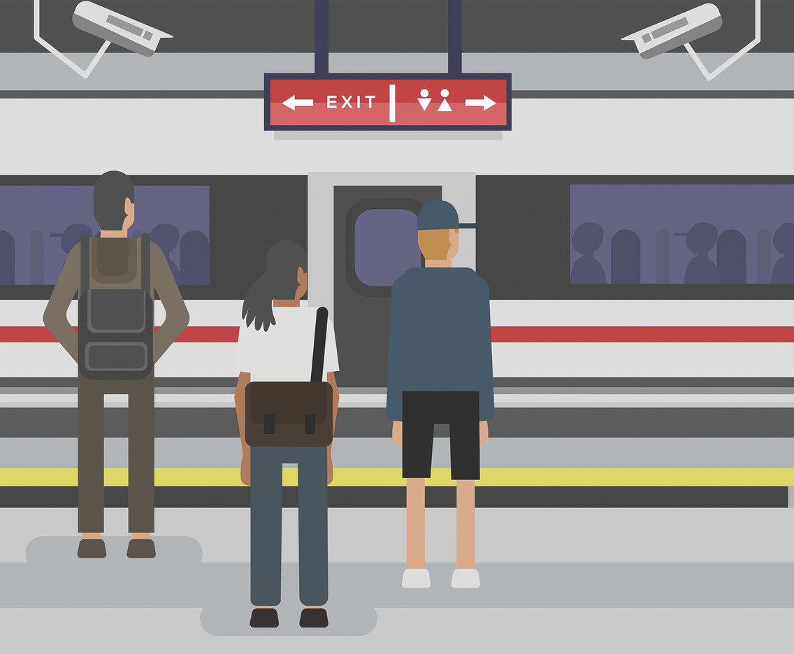 Metro Platform Vector Vector Art Graphics 1136x936 Metro Platform Vector Vector Art Graphics