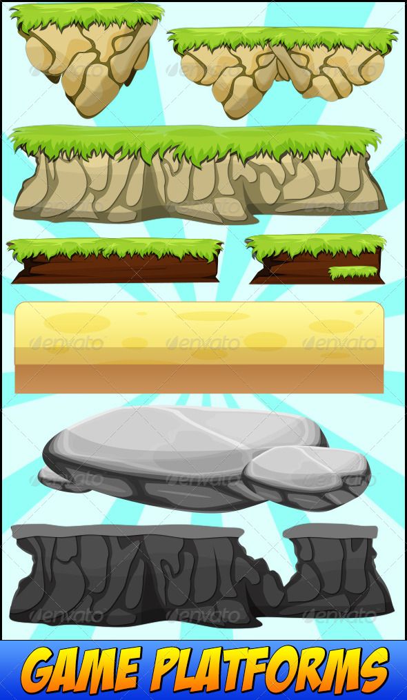 Vector Format Using Pen Tool Different Game Platforms Ready 590x1014 Vector Format Using Pen Tool Different Game Platforms Ready