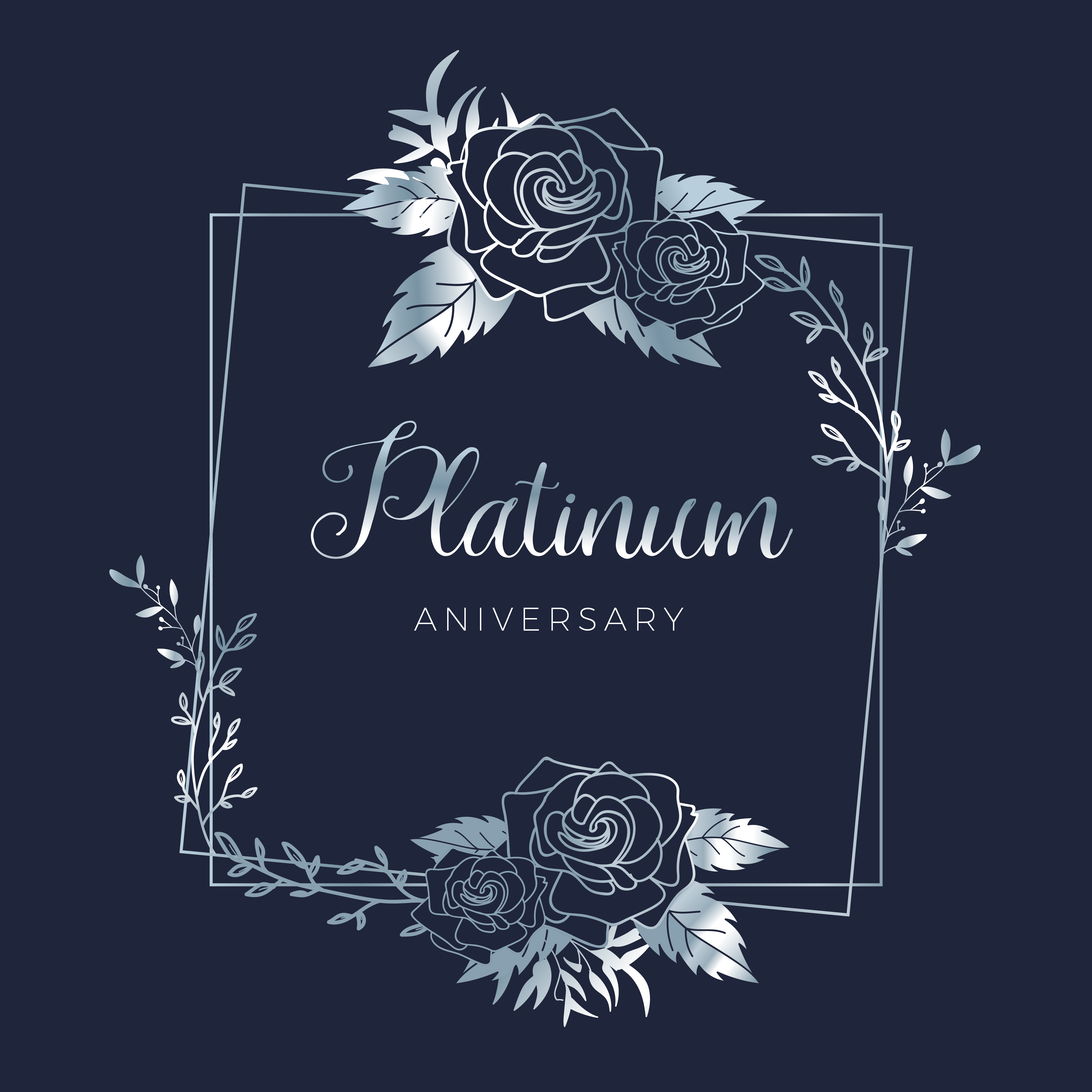 4000x4000 Platinum Background Free Vector Art