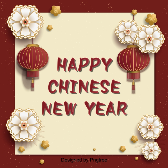 640x640 The Vector Background Of Platinum Flowers In Red Stereo Chinese