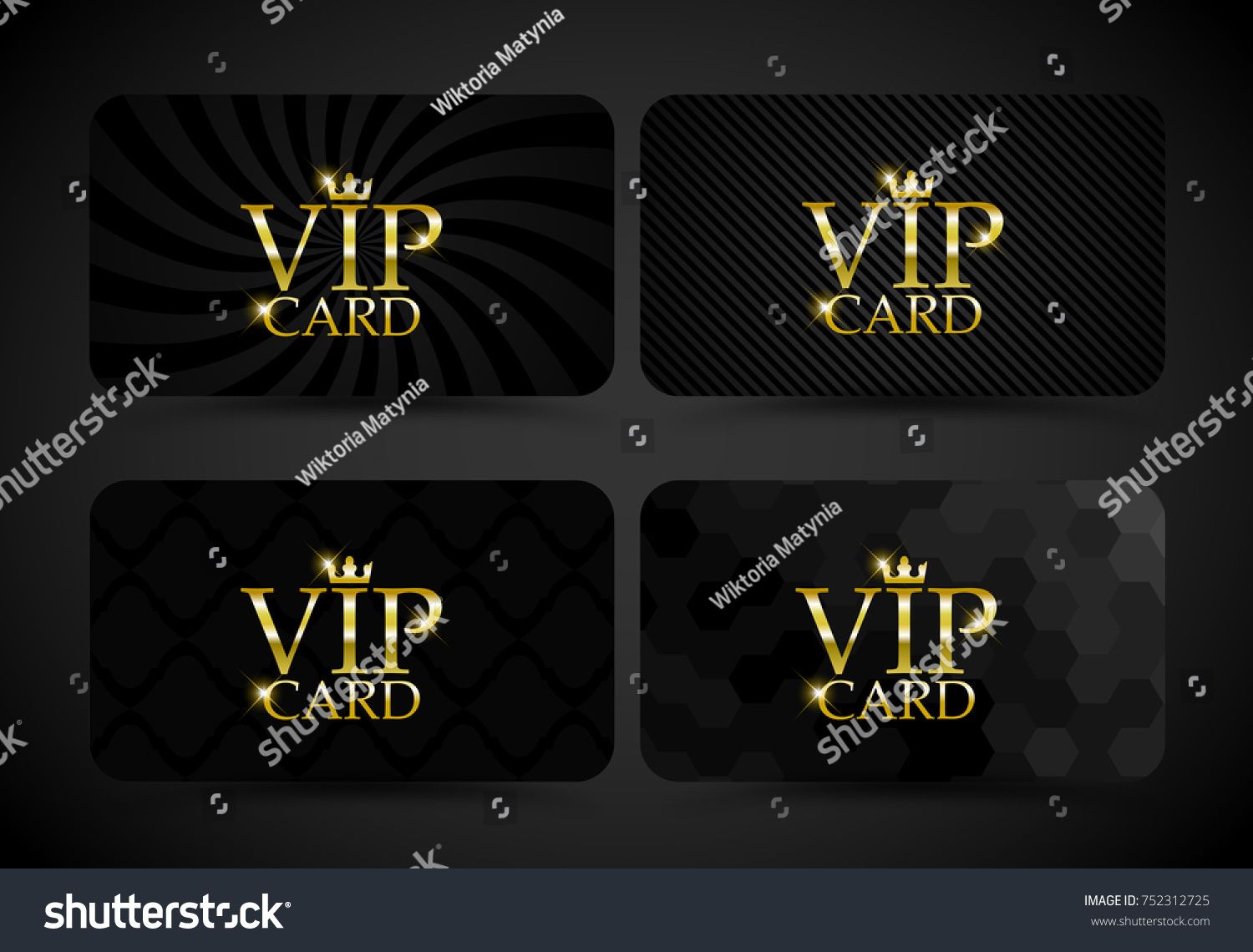 1500x1140 Vip Card Set Vector Vip, Card, Luxury, Background, Gold, Vector