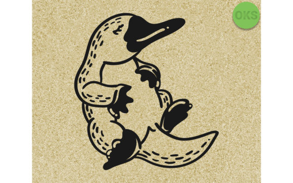 580x363 Platypus Vector Graphic