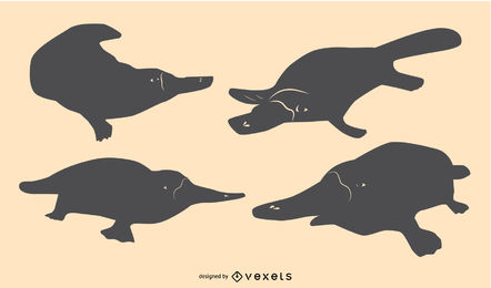 442x260 Platypus Vector Graphics To Download