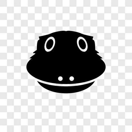 450x450 Platypus Vector Icon Isolated On Transparent Background, Platypus