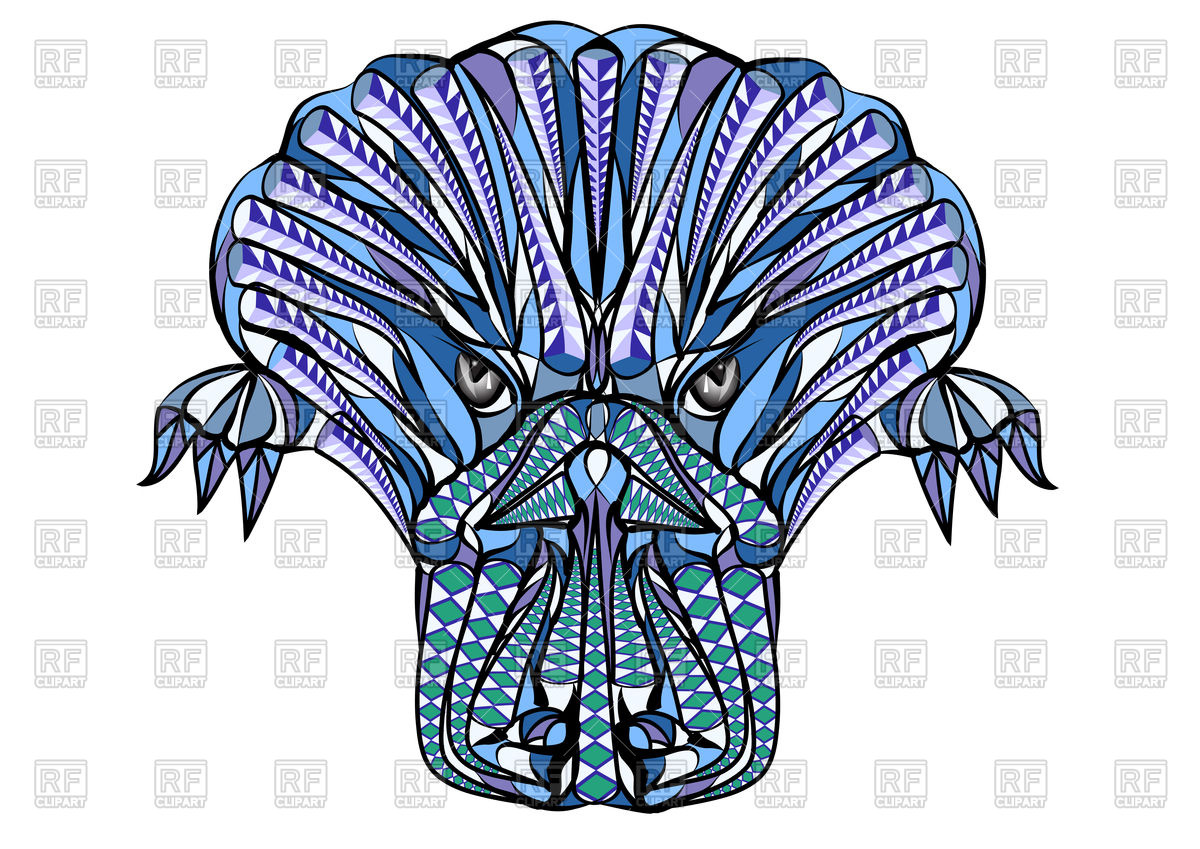 1200x849 Ethnik Platypus Vector Image Of Plants And Animals Arkela