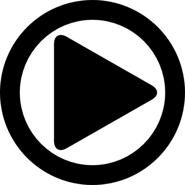 626x626 Play Button Icon Vector