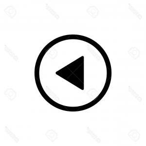 300x300 White Round Button Play Icon Vector Cqrecords
