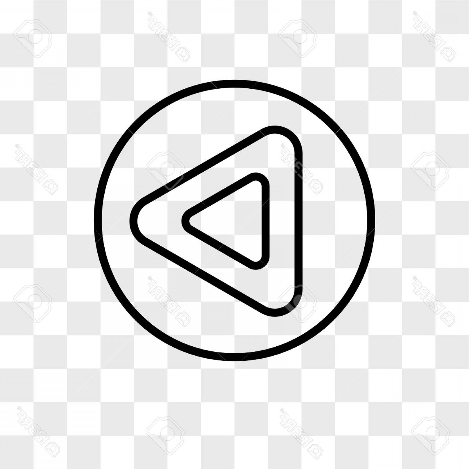 1560x1560 Play Button Vector Free Hoodamathrun