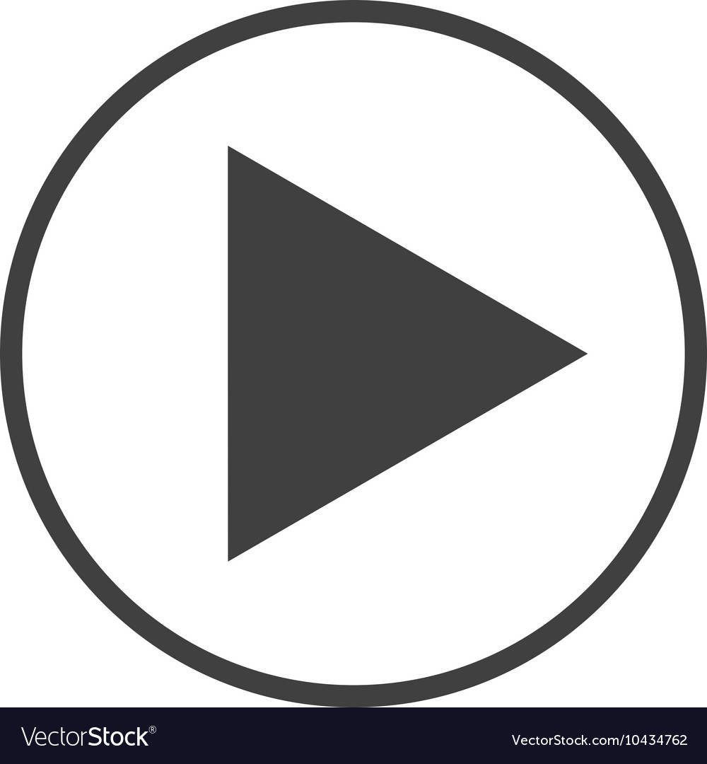 1000x1080 Play Icon Vector