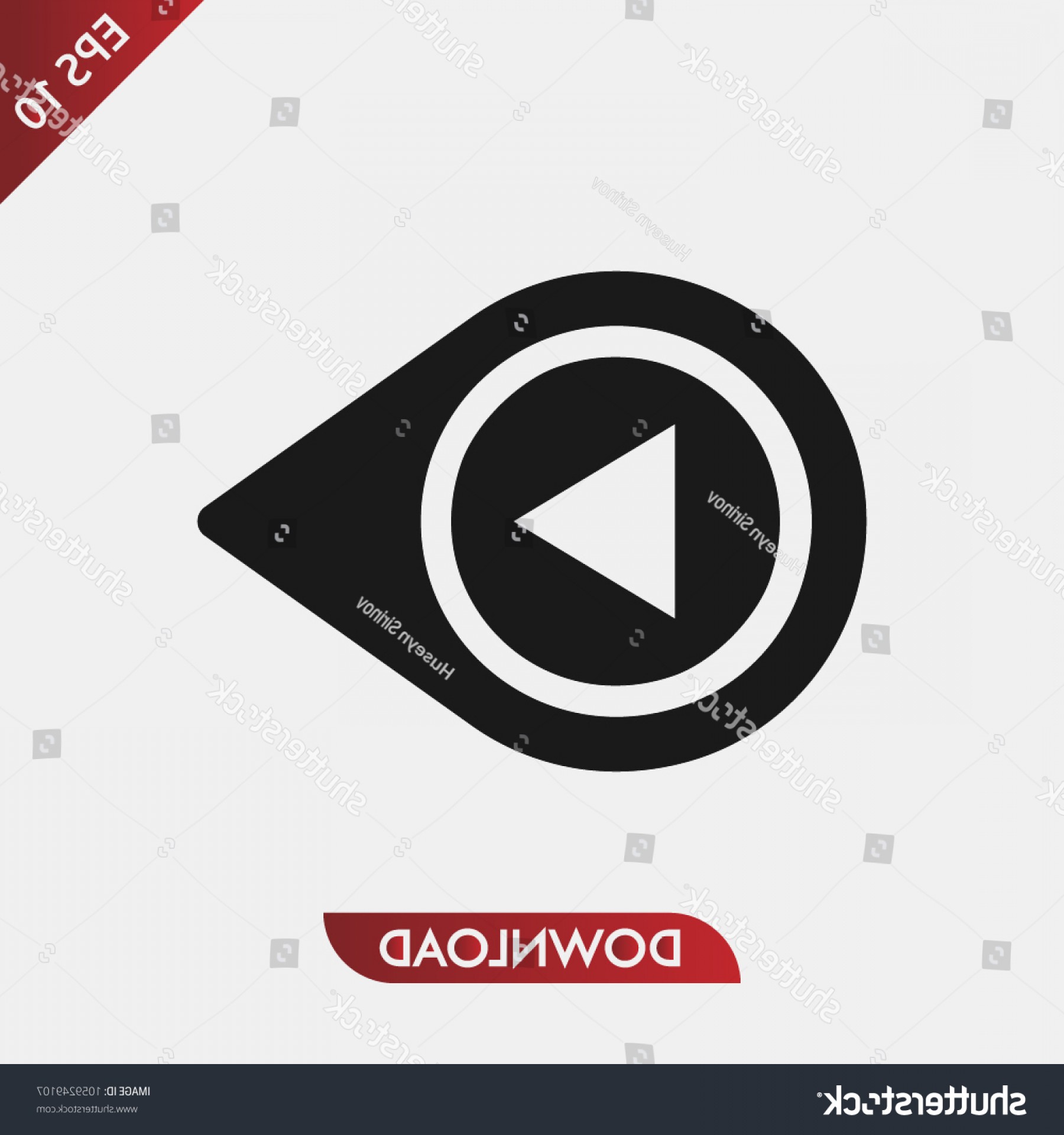 1800x1920 Play Icon Vector Button Media Symbol Catchsplace