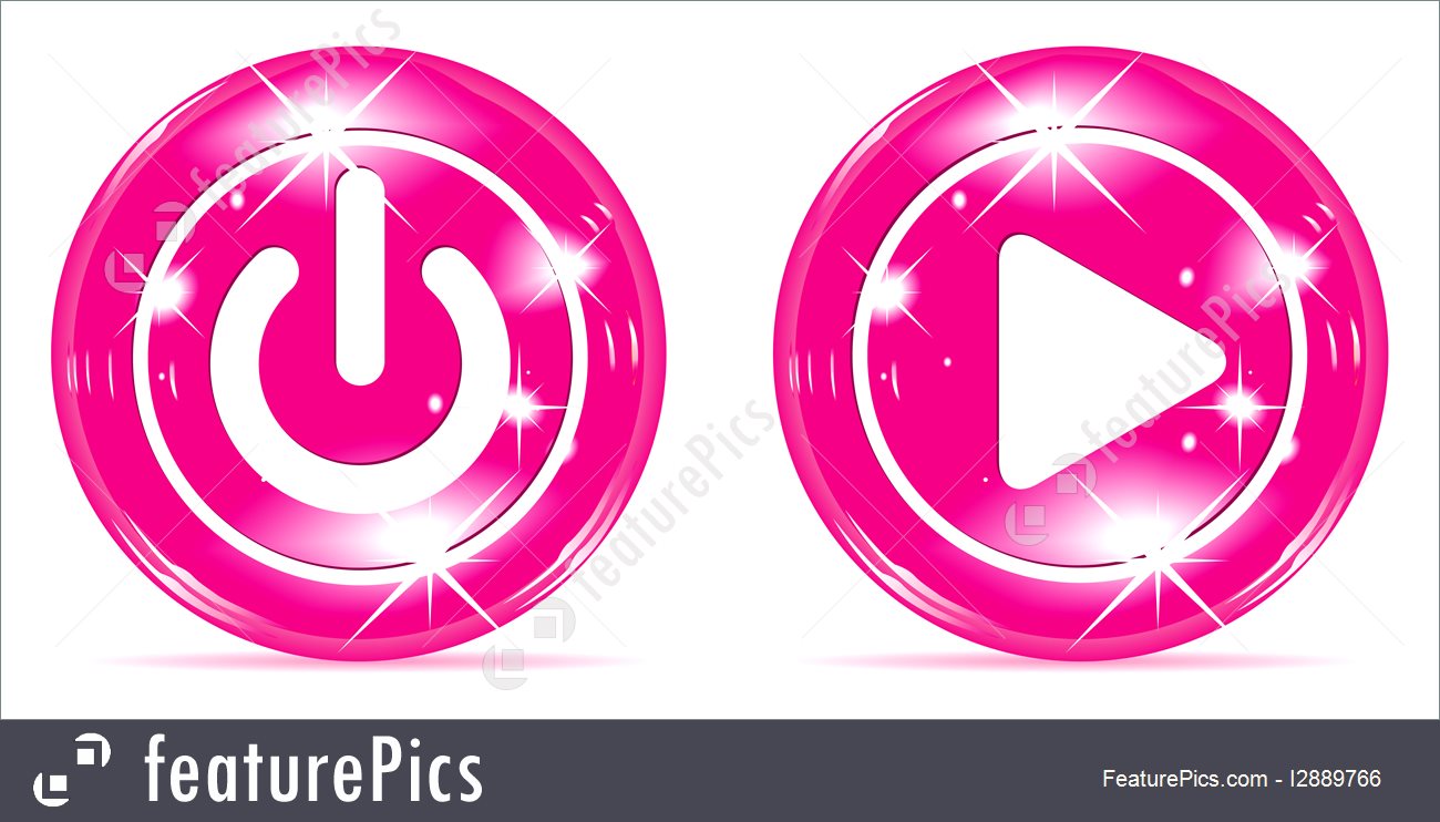 1300x742 Templates Power And Play Button Vector