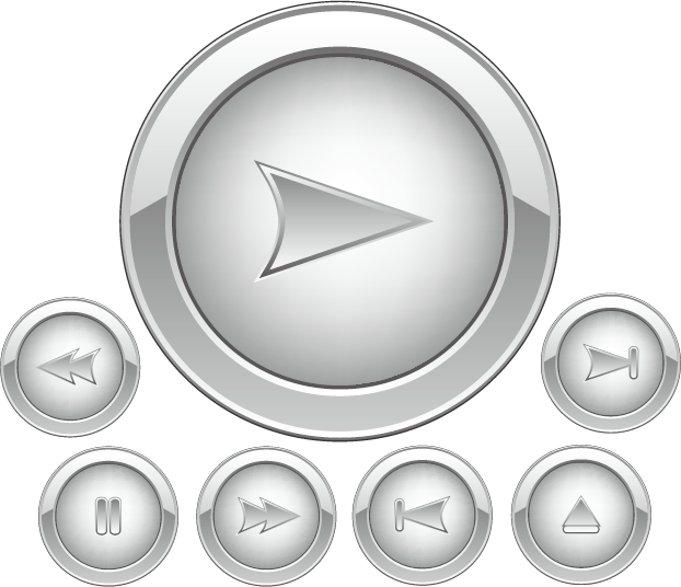 622x536 Euclidean Button Vector Play Icon Png Download Free Vector