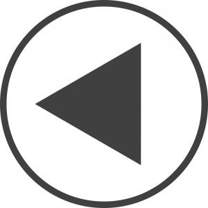 300x300 Push Button With Play Icon Vector Clipart Hoodamathrun