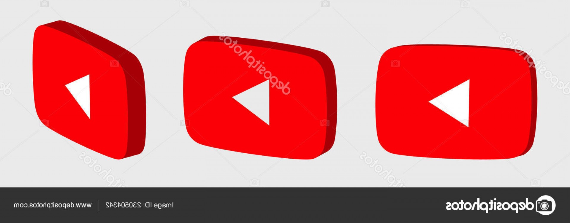 1920x752 Stock Illustration Play Icon Vector Sign Cultracing