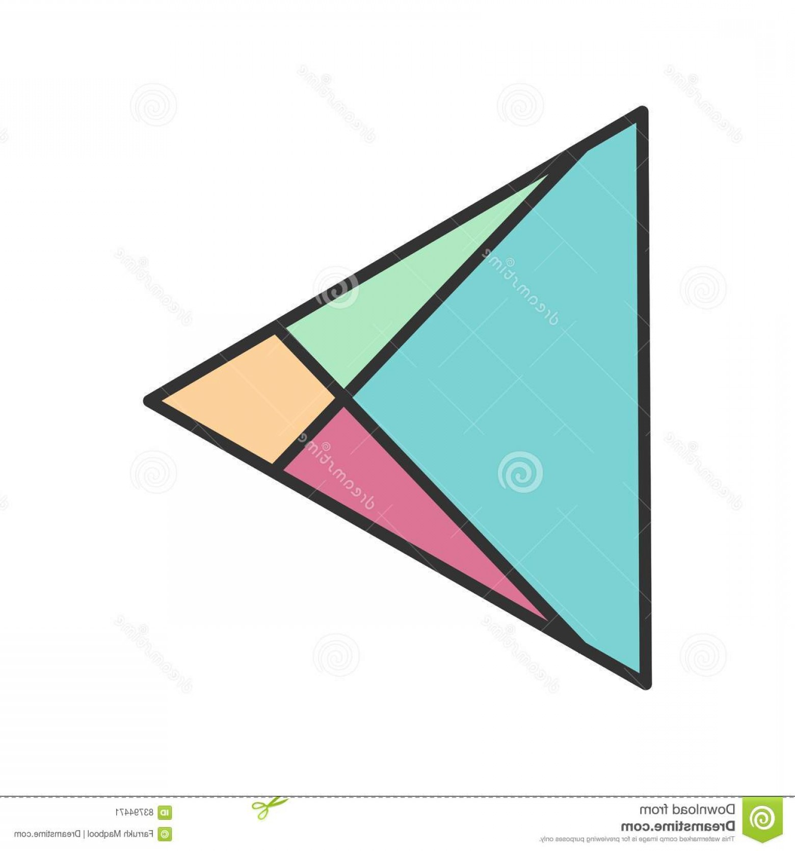 1560x1668 Google Play Icon Vector Lamaison