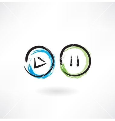 380x400 Best Photos Of Play And Pause Button Vector