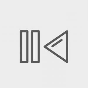 300x300 Play Pause Button Thin Line Icon Vector Createmepink