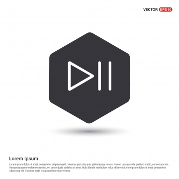 360x360 Play Pause Png, Vector, And Clipart With Transparent