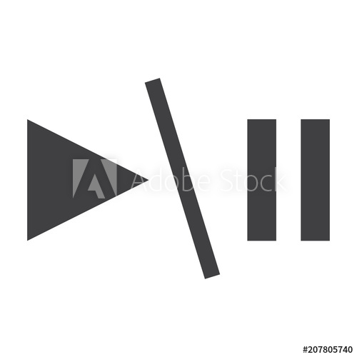 500x500 Play Pause Button