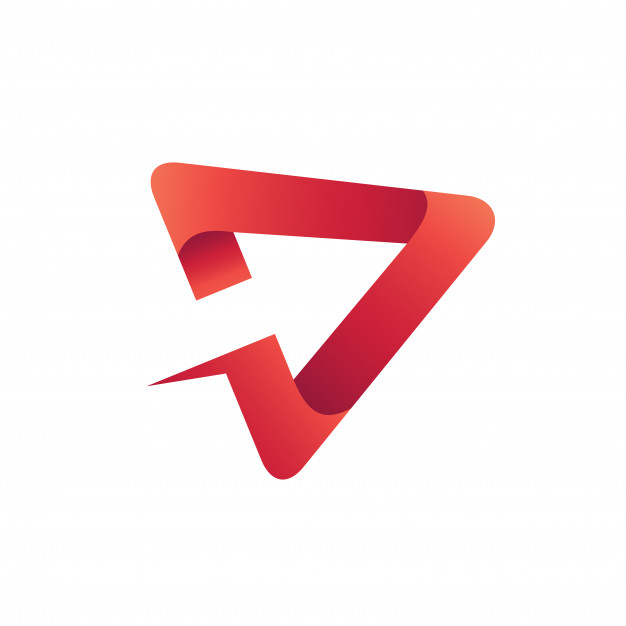 626x626 Arrow Play Logo Vector Vector Premium Download