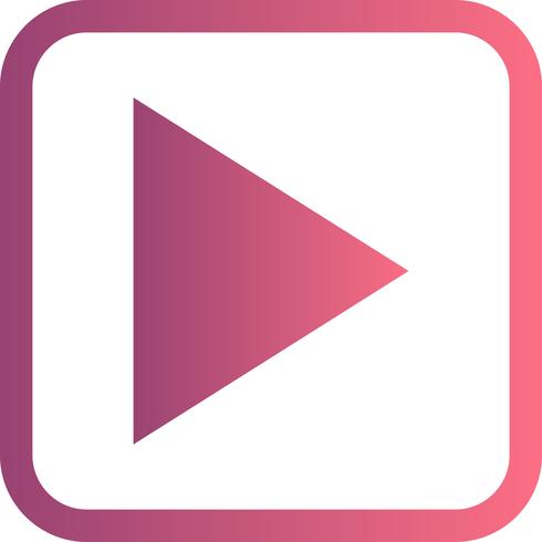 490x490 Play Vector Icon