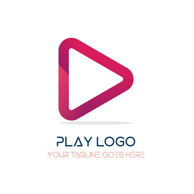 626x626 Red Logo, Play Vector Free Download