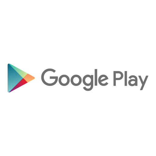 512x512 Google Play Logo Vector