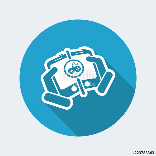 500x500 Online Game Play Stock Image And Royalty Free Vector