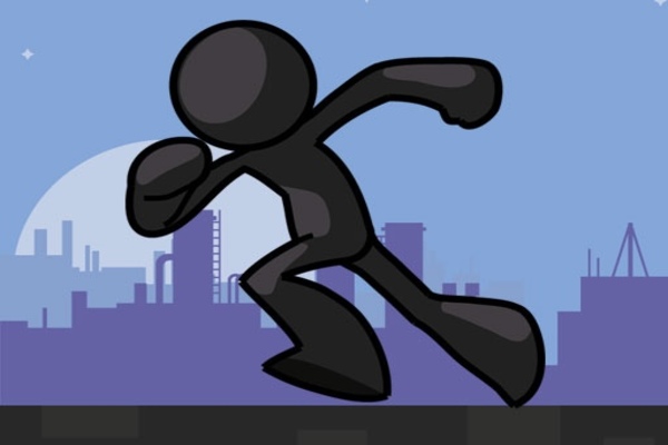 600x400 Stickman Vector, Games