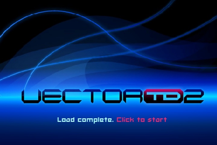 720x480 Vector Tower Defence Game