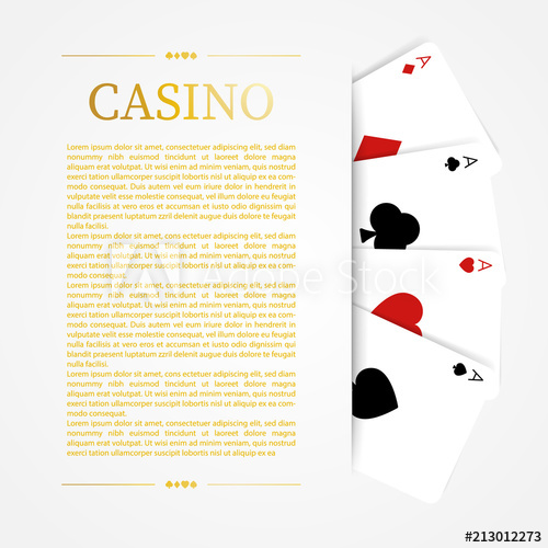 500x500 Casino Online Card Play Vector