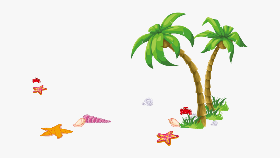 920x520 Vector Sea Elements