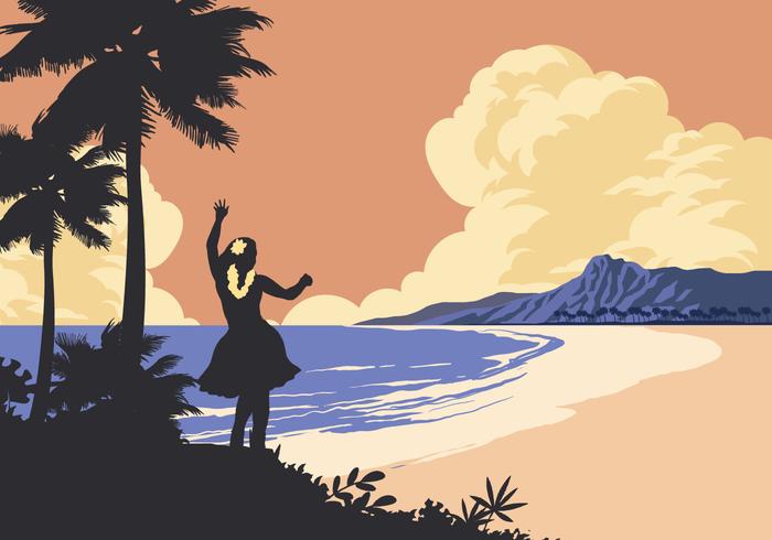 700x490 Dancing On The Playa Vector Stock Images