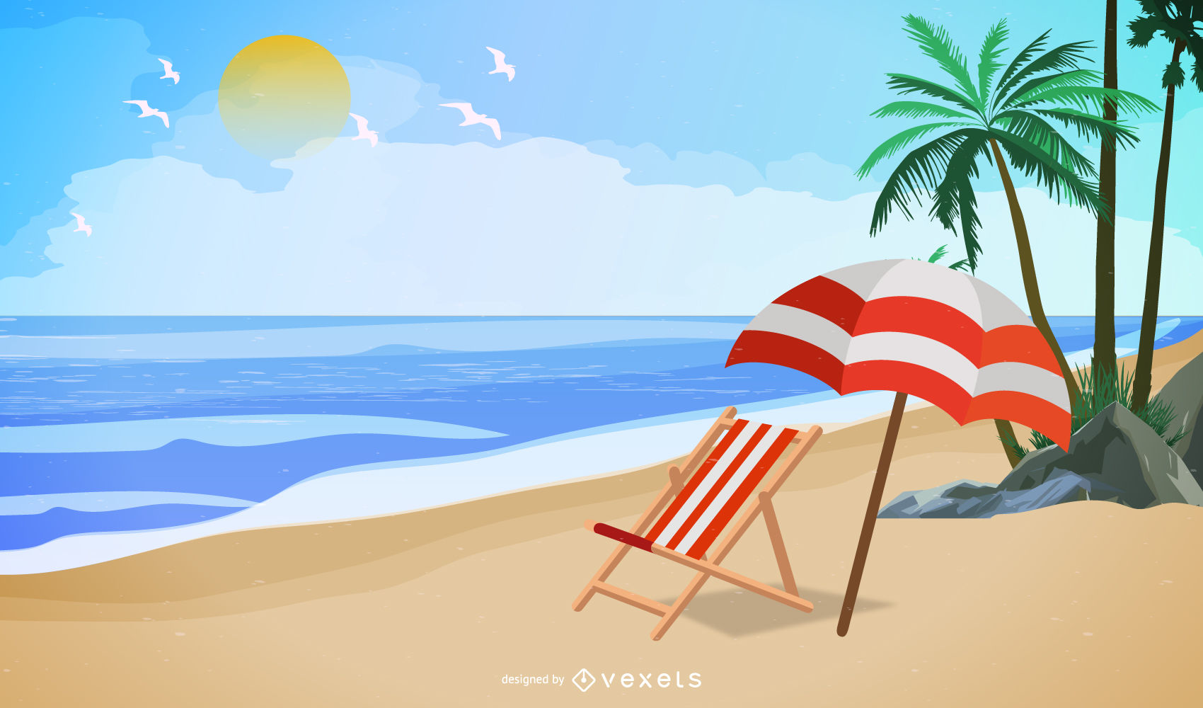 Playa Vector at Vectorified.com | Collection of Playa Vector free for ...