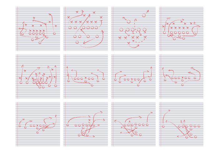 700x490 Free Playbook Strategy Vector Free Vectors Ui Download