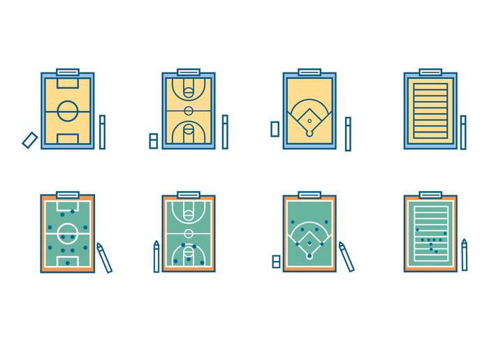 700x490 Free Playbook Vector