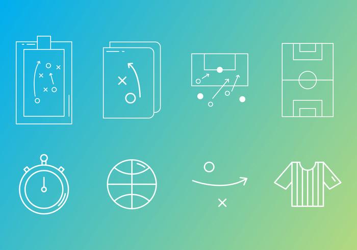 700x490 Playbook Free Vector Art