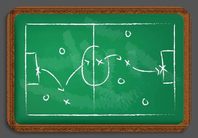 632x443 Chalkboard Playbook Vector Free Vector Download Cannypic