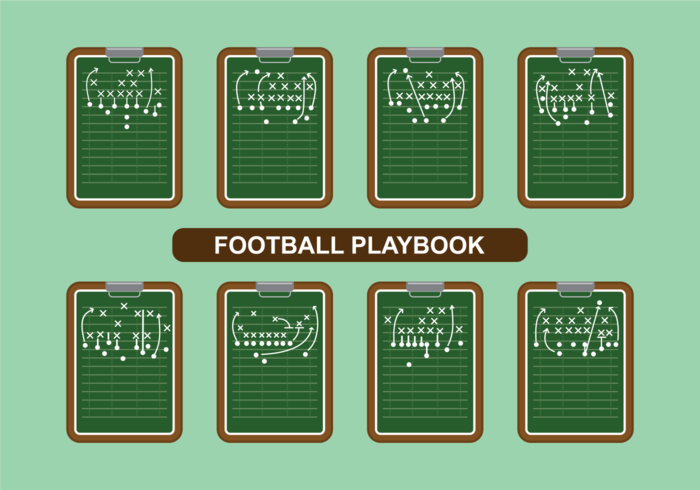 700x490 Football Playbook Vector Free Vectors Ui Download