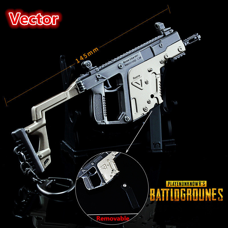 800x800 Pubg Game Playerunknown's Battlegrounds Vector Metal Keychain