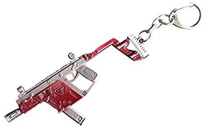 404x252 Pubg Playerunknown's Battlegrounds Vector Submachine Gun Key Chain