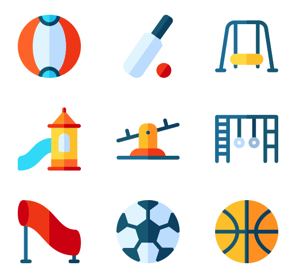 Playground Icon Vector at Vectorified.com | Collection of Playground ...