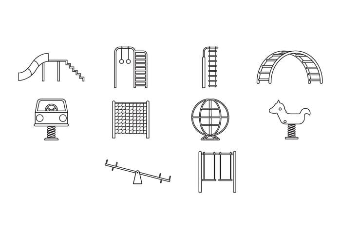 700x490 Free Kids Playground Icon Vector Free Graphics Uihere
